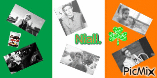 Niall L'Irlandais - GIF animado gratis