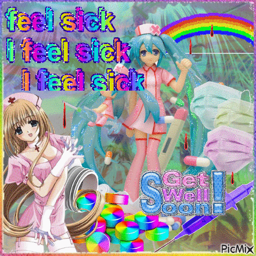 yamikawa - rainbow mix - GIF animé gratuit