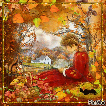 autumn - Gratis animeret GIF