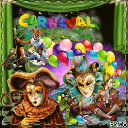 carnaval - Ingyenes animált GIF