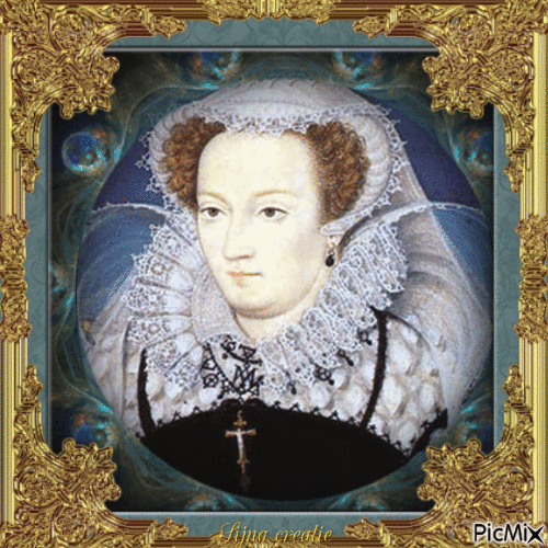 Mary Stuart - GIF animado grátis