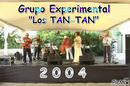 "Los Tan-Tan" - Бесплатный анимированный гифка