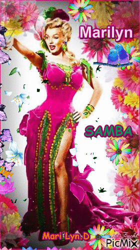 samba - Бесплатный анимированный гифка