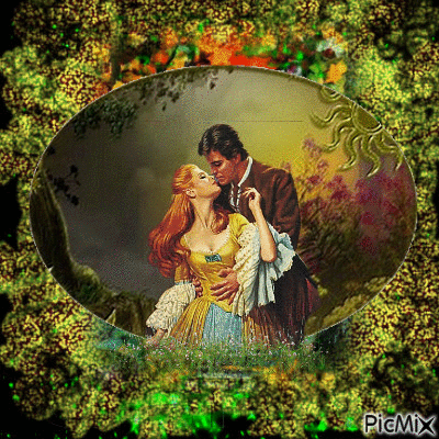 love in green - Free animated GIF