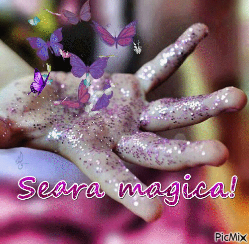 Seara magica! - Бесплатный анимированный гифка