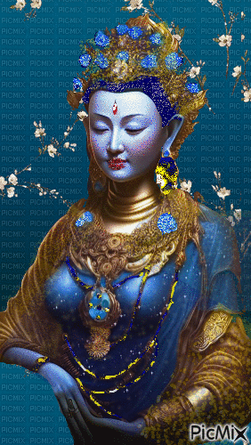 боги Тибета - Besplatni animirani GIF