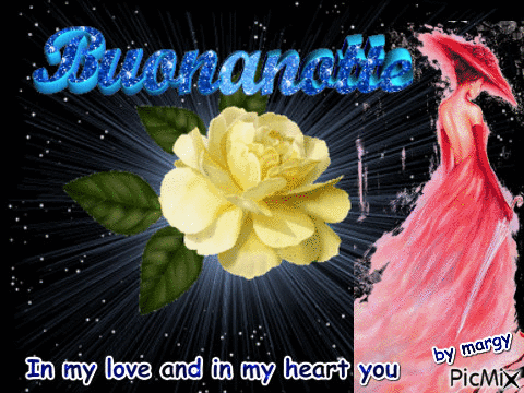 In my love and in my heart you - Animovaný GIF zadarmo