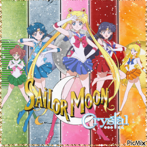 Sailor Moon Crystal ❤️ elizamio - GIF animé gratuit