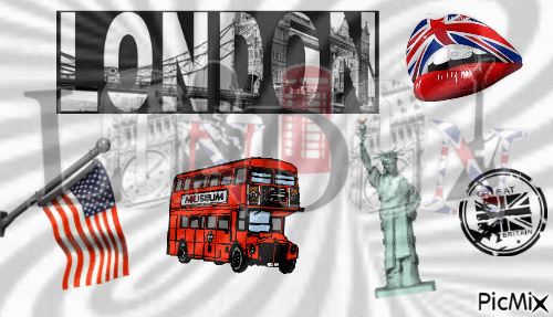 Londres (loupé) - Zdarma animovaný GIF