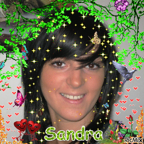 Sandra - Nemokamas animacinis gif
