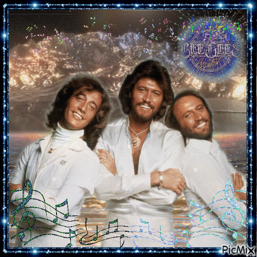 Bee Gees... Greatest - Free animated GIF
