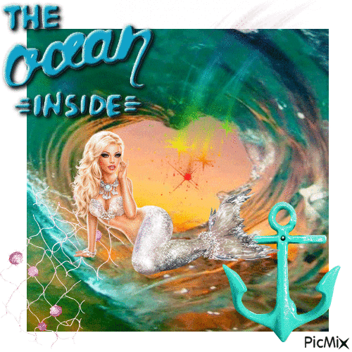The Ocean Inside - 免费动画 GIF