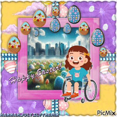 ♣Happy Easter♣ - GIF animé gratuit