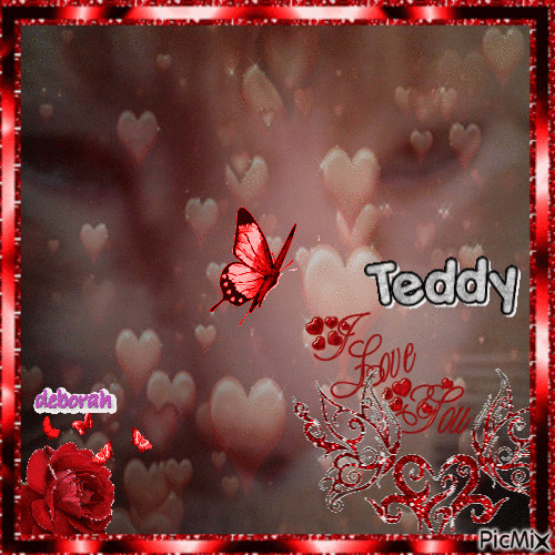 Teddy - Gratis geanimeerde GIF