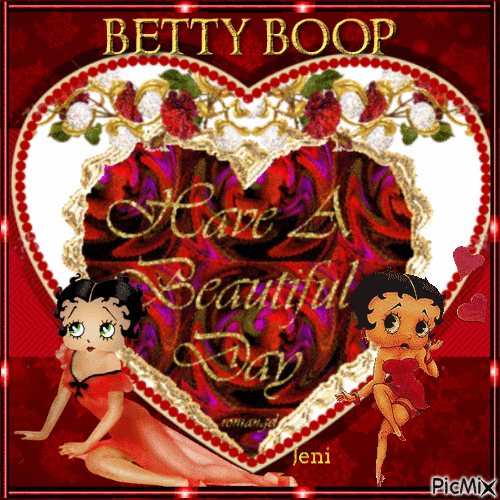 Betty boop - 免费动画 GIF