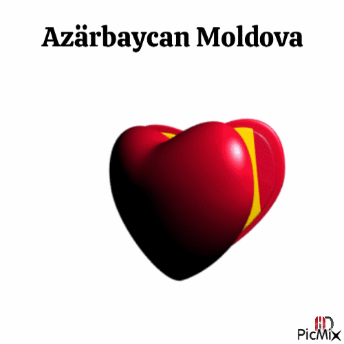 Azärbaycan Moldova - GIF animé gratuit