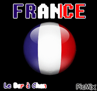 france - Besplatni animirani GIF