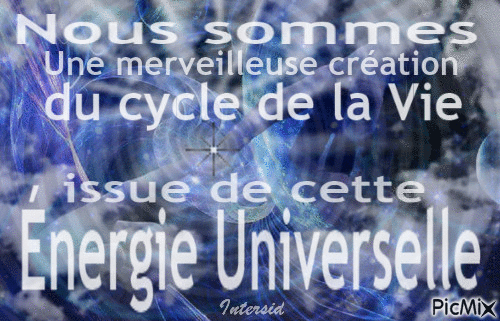 Nous sommes Création Universelle <3 - GIF animasi gratis
