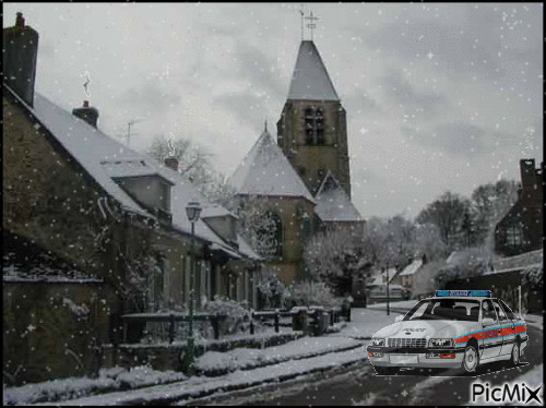 village - Ingyenes animált GIF