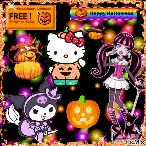 Halloween - GIF animé gratuit