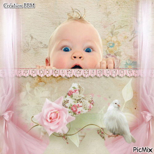 Baby par BBM - Darmowy animowany GIF
