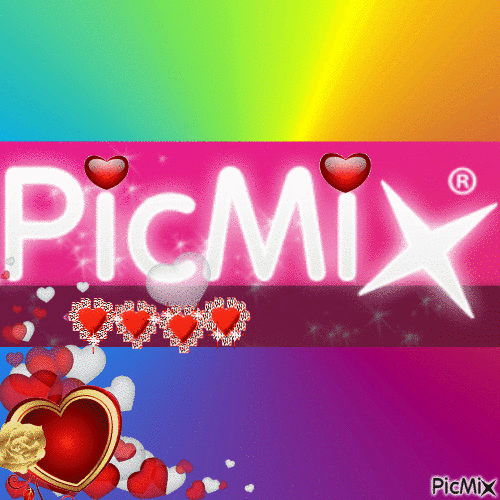 picmix Logo - Darmowy animowany GIF