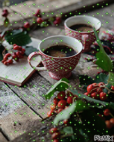 Kaffee - Безплатен анимиран GIF
