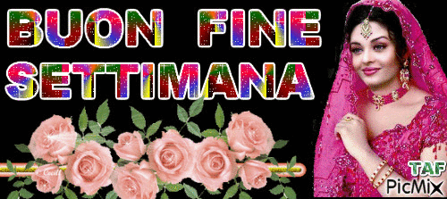BUON FINE  SETTIMANA - 無料のアニメーション GIF