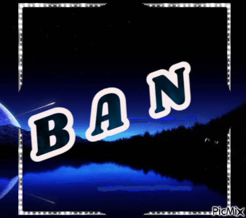 Ban - Bezmaksas animēts GIF