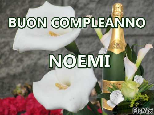 BUON COMPLEANNO - Free PNG