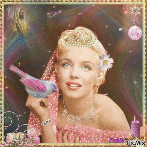 Marilyn Monroe ♥ - GIF animado gratis
