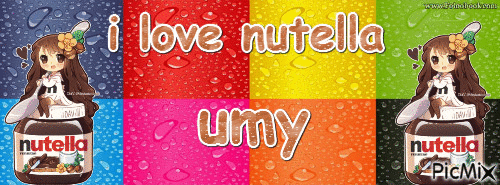nutella - Zdarma animovaný GIF
