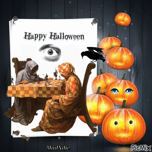 Happy Halloween - GIF animate gratis