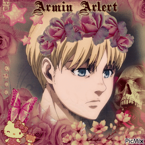 Armin Arlert - Безплатен анимиран GIF