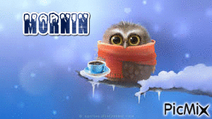 Frosty Mornin - Zdarma animovaný GIF