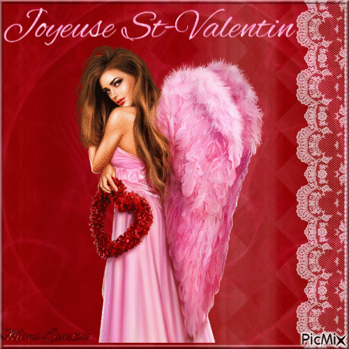 joyeuse ST-Valentin - GIF animate gratis