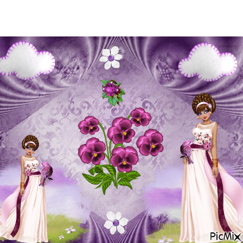 violette - Darmowy animowany GIF