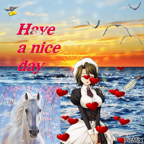 <have a nice day> - GIF animé gratuit