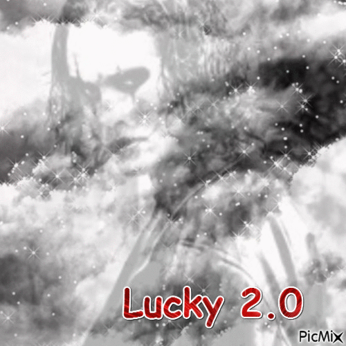 lucky 2.0 - GIF animado gratis