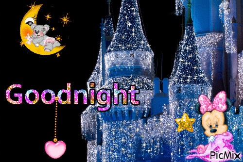 Goodnight - Darmowy animowany GIF