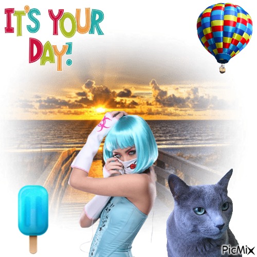 Its Your Day - zdarma png