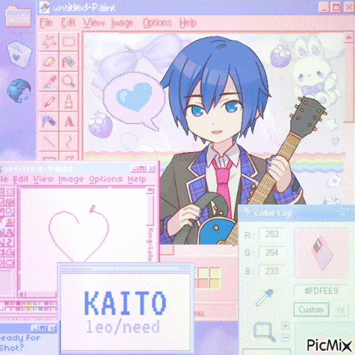 Leo/need KAITO webcore - Free animated GIF