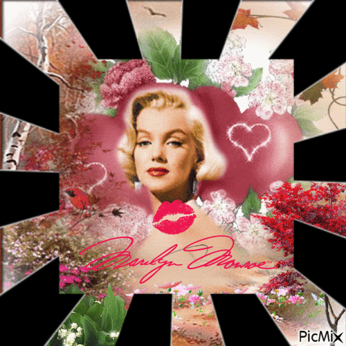 Marilyn - Besplatni animirani GIF
