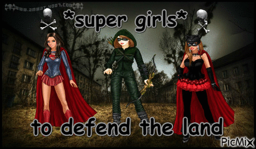super girls - Zdarma animovaný GIF