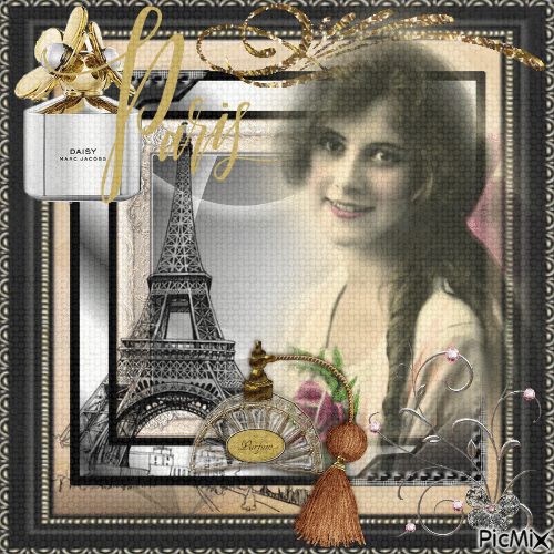 Au parfum de Paris - Bezmaksas animēts GIF
