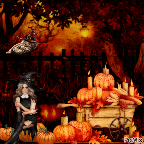 helloween - GIF animado grátis