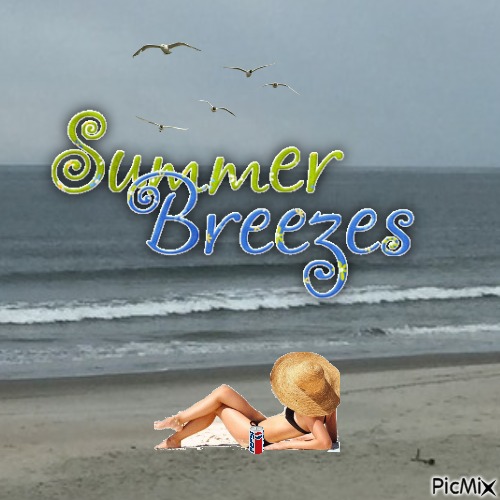 Summer breezes - PNG gratuit