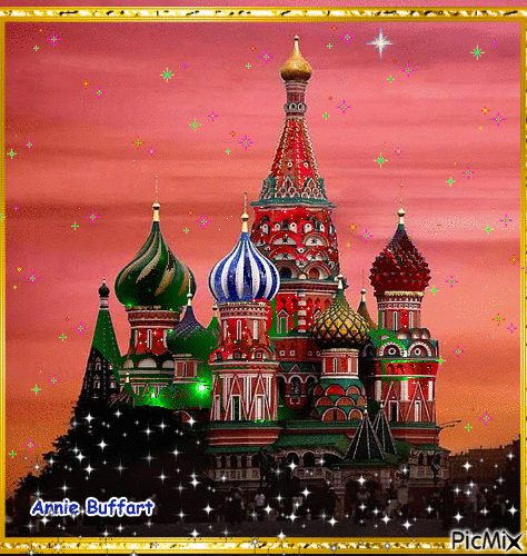 russie - Zdarma animovaný GIF