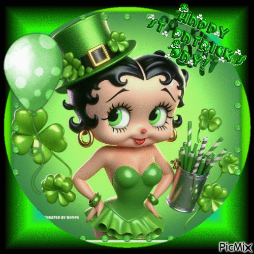 Happy St. Patrick's Day! - Nemokamas animacinis gif