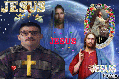 jesus in me - 免费动画 GIF